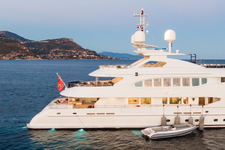 yacht My Secret