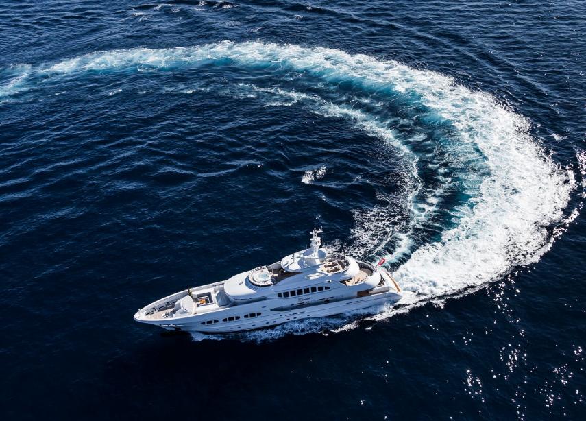 yacht My Secret