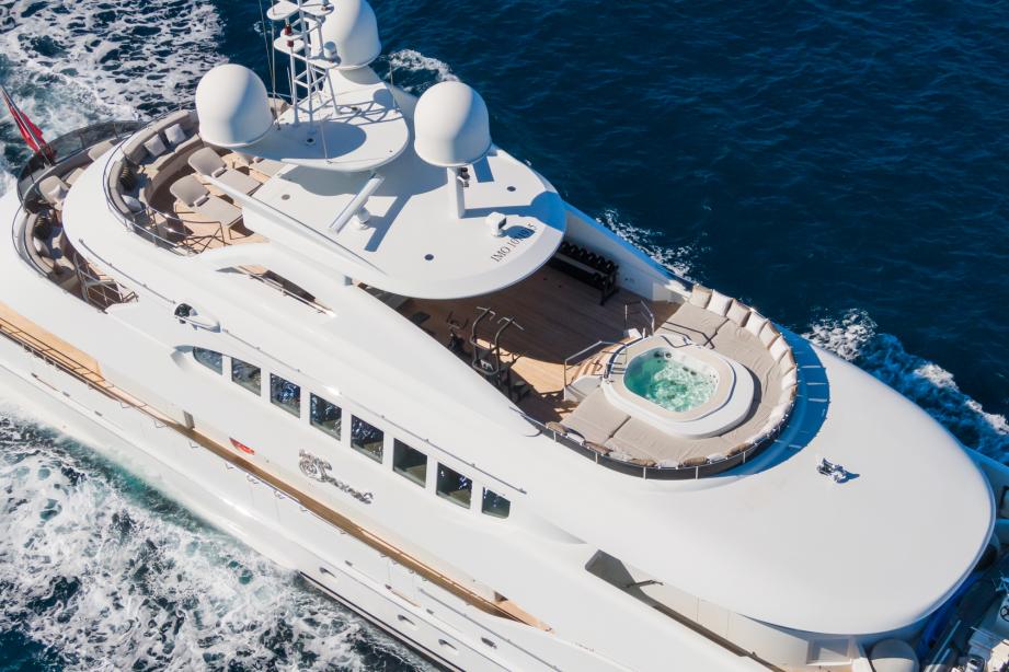 yacht My Secret