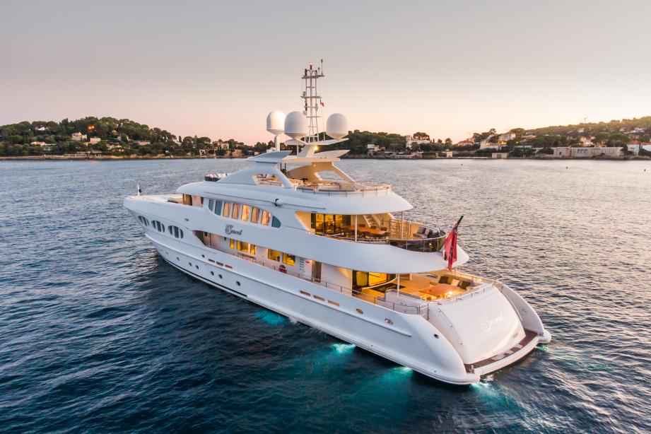 yacht My Secret