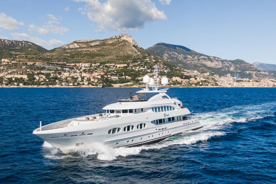 yacht My Secret