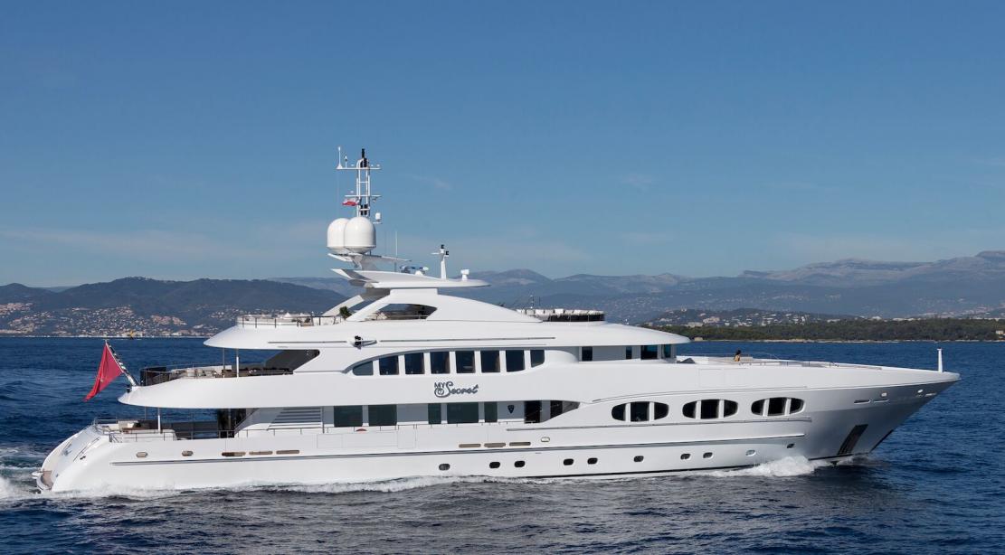 yacht My Secret