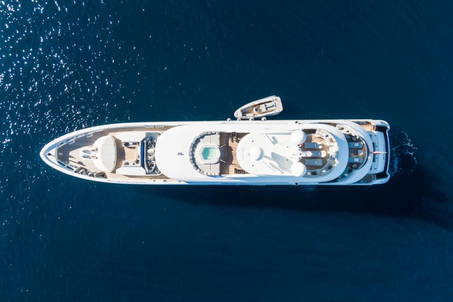 yacht My Secret