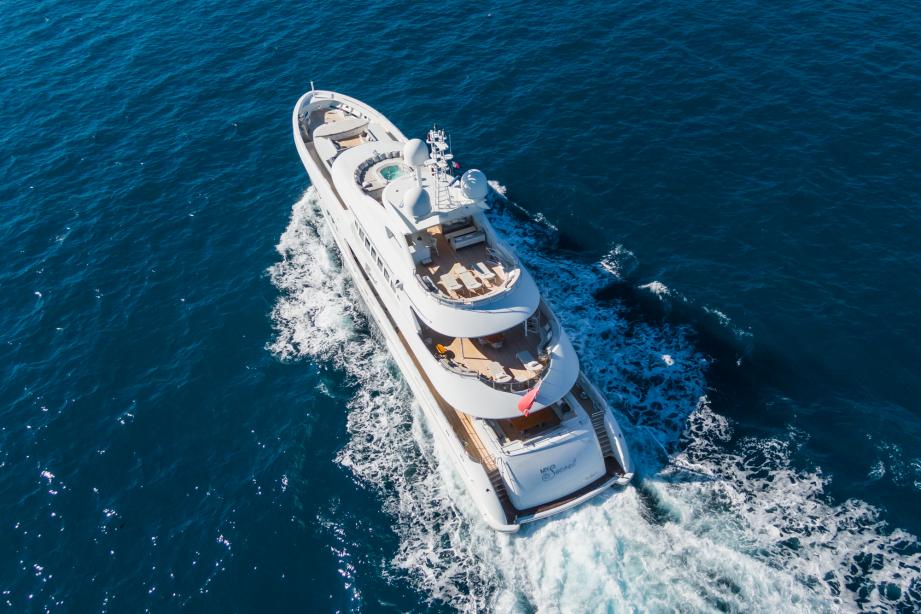 yacht My Secret
