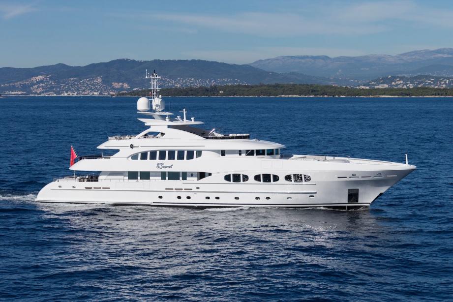 yacht My Secret
