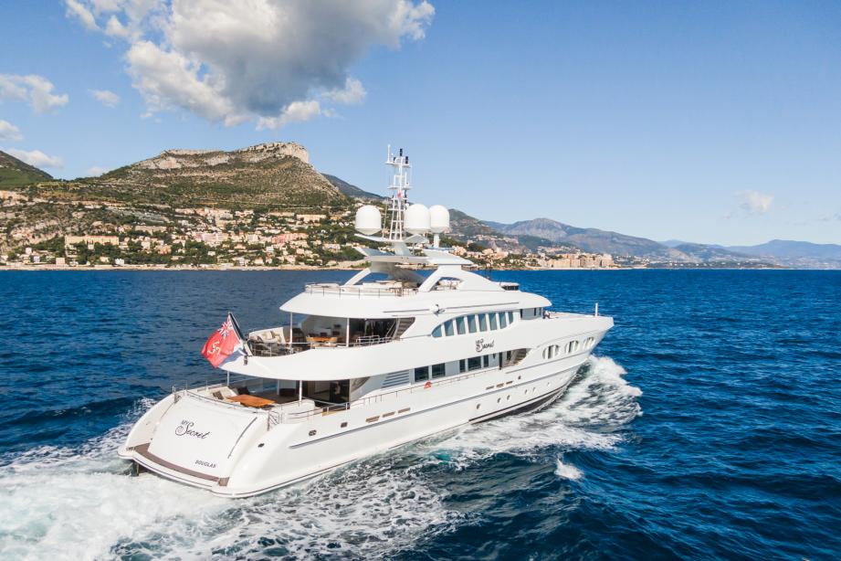 yacht My Secret