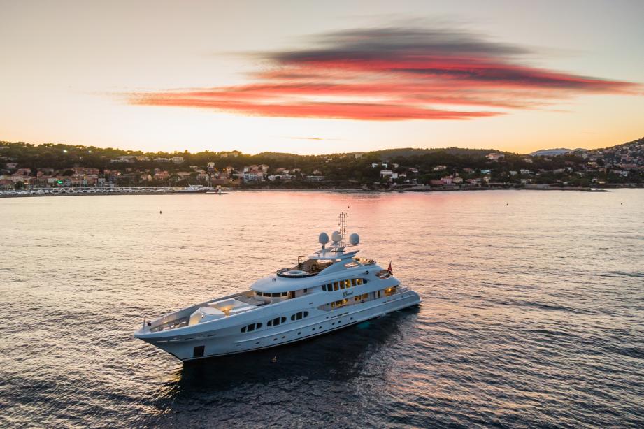 yacht My Secret