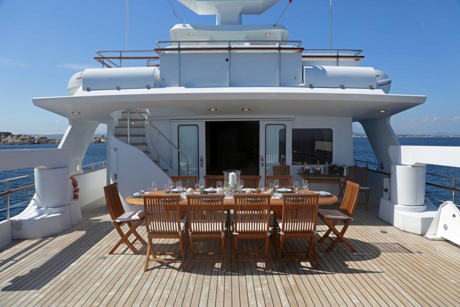 yacht L'Albatros