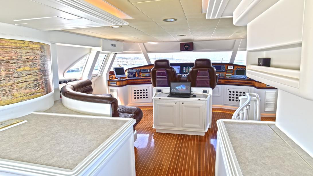 yacht Ziacanaia II
