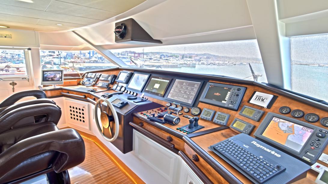 yacht Ziacanaia II