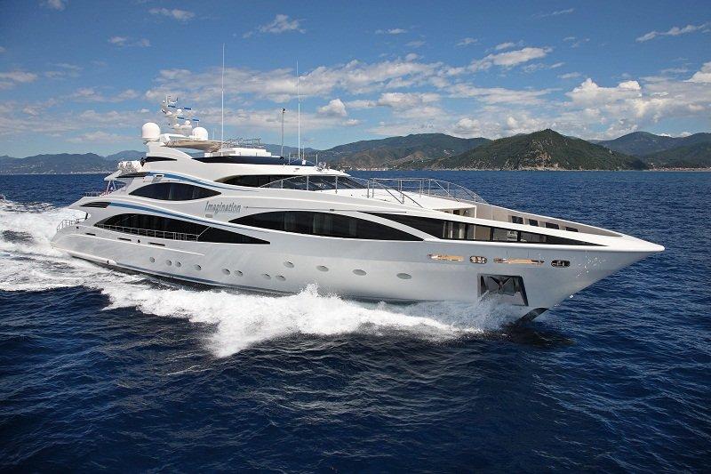 Motor yacht Africa I Yacht Harbour