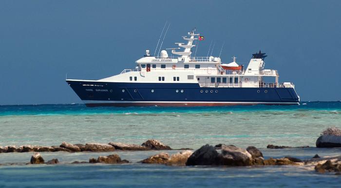 yacht Hanse Explorer