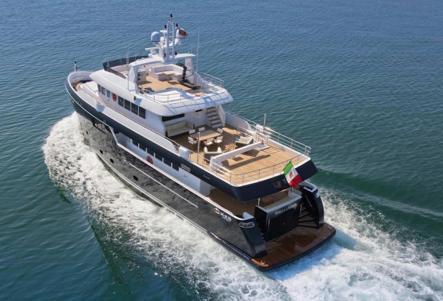yacht 3D
