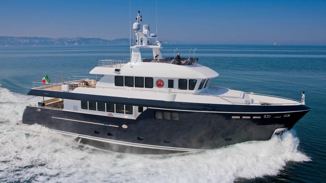 yacht 3D