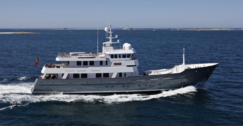 yacht Axantha II