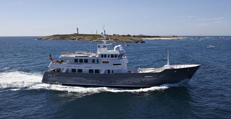 yacht Axantha II