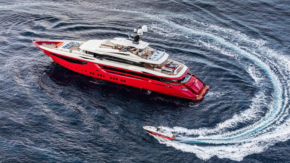 yacht Ipanema