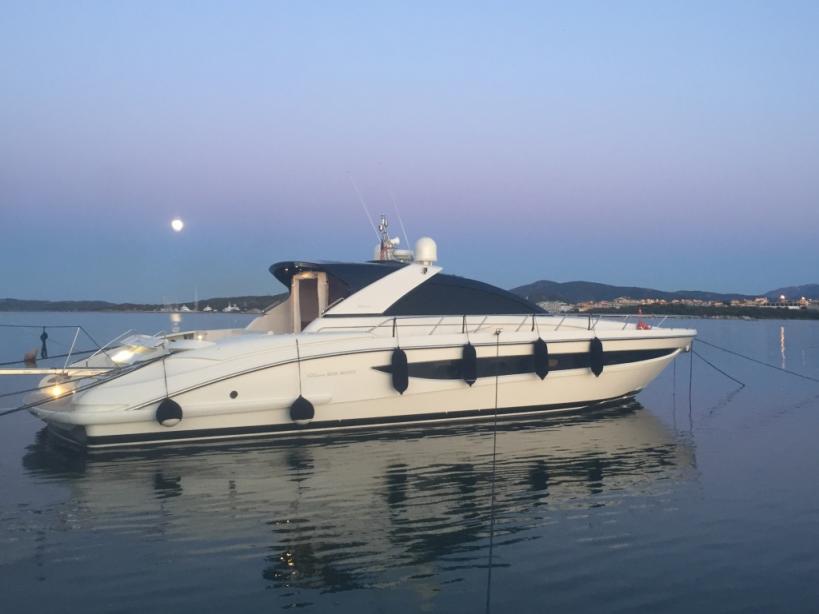 yacht Selin