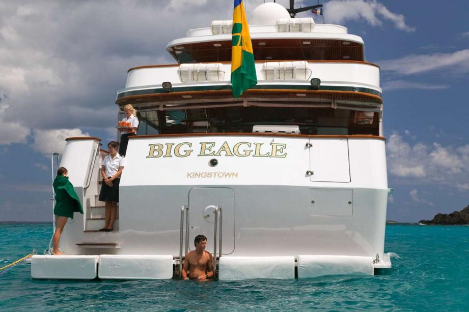 yacht Big Eagle