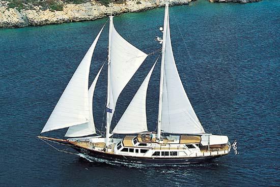 yacht Althea