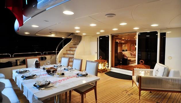 yacht Grande Amore