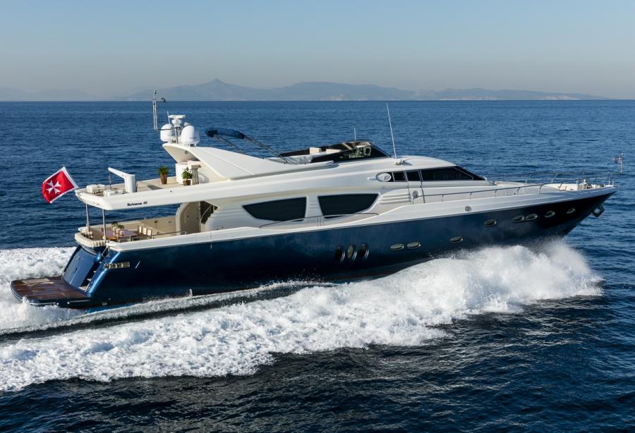 yacht Mythos