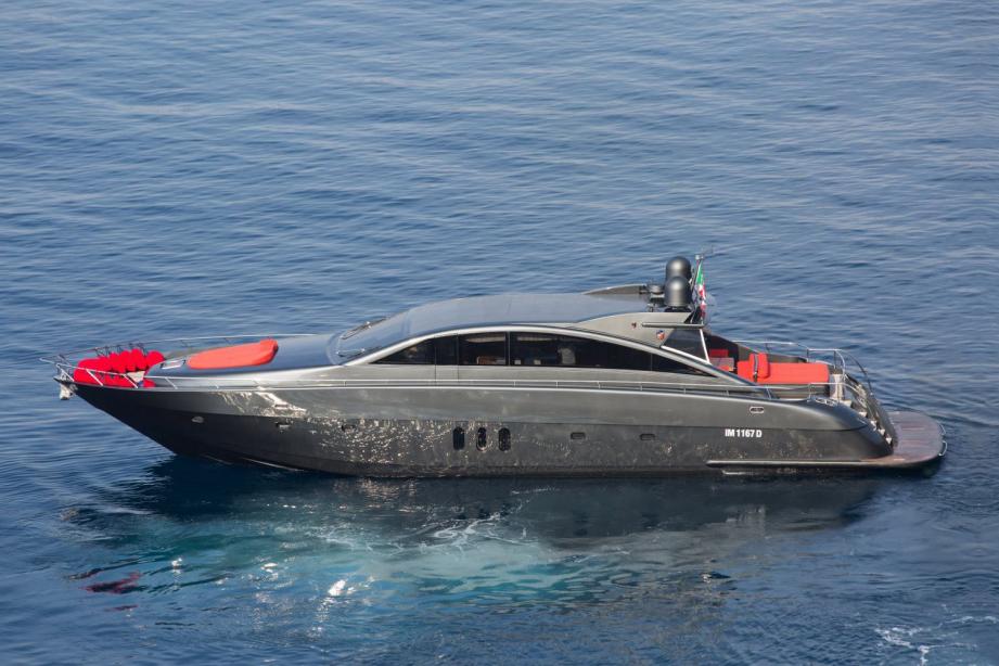 yacht Forza 8