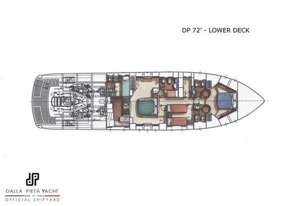 yacht Dalla Pieta DP 72