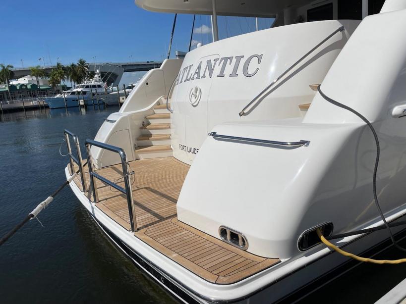yacht Atlantic