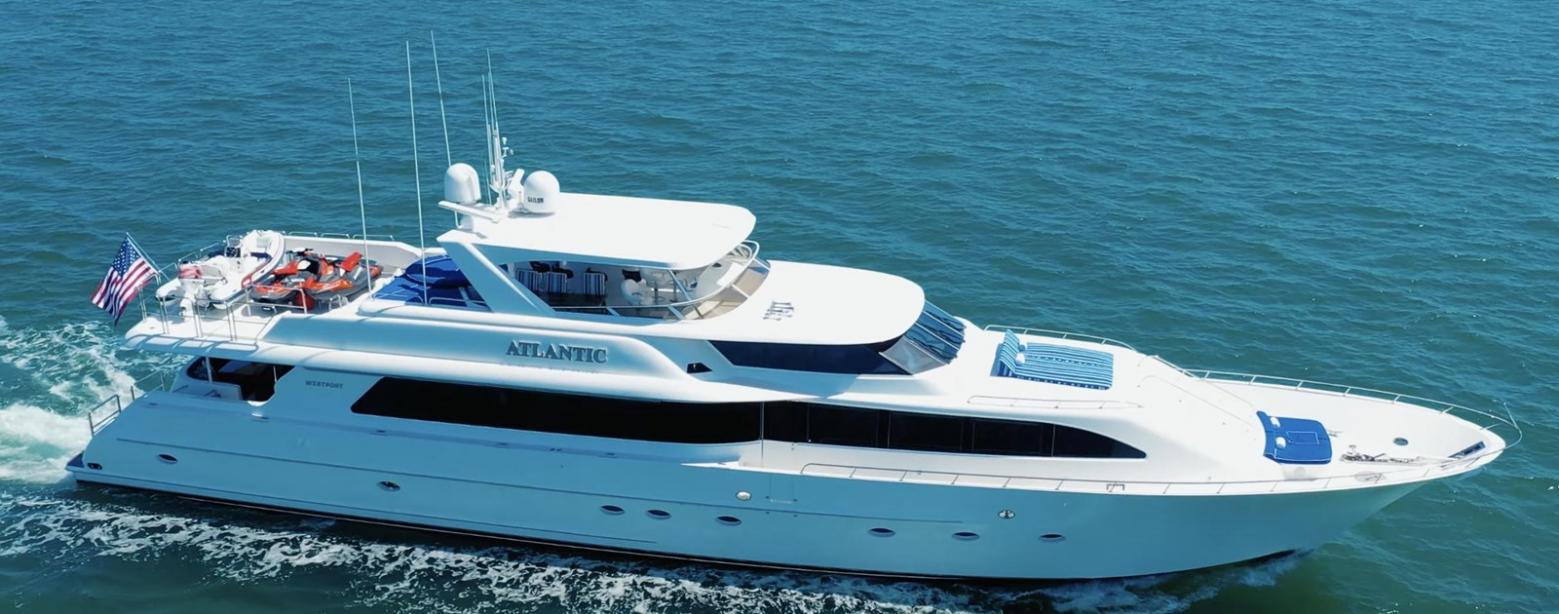 yacht Atlantic