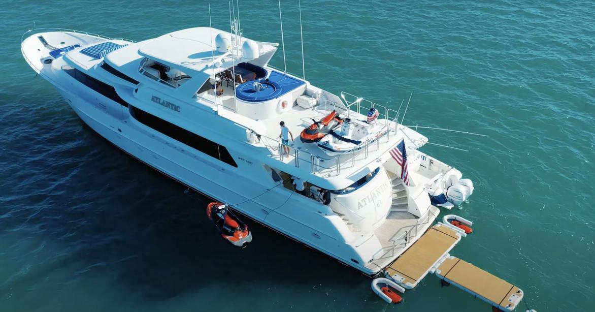 yacht Atlantic