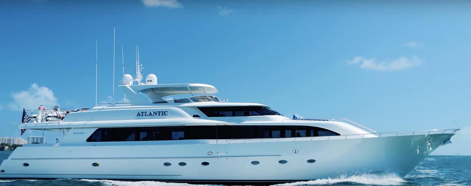 yacht Atlantic