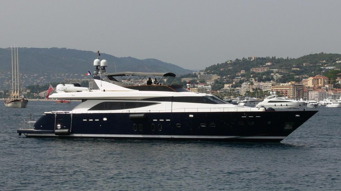 yacht Bjorg II