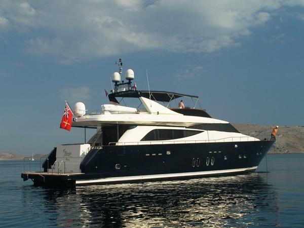 yacht Bjorg II
