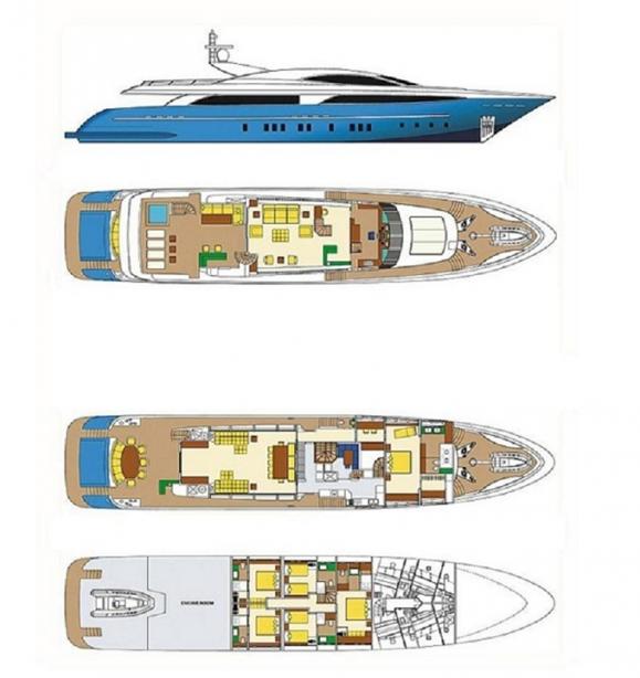 yacht Barents Sea
