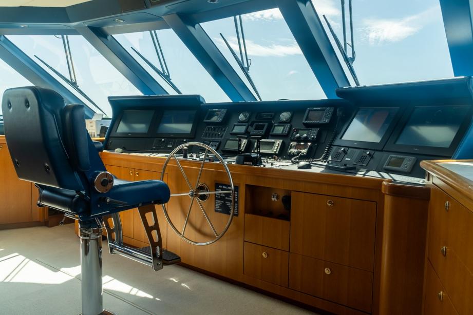 yacht Gale Winds