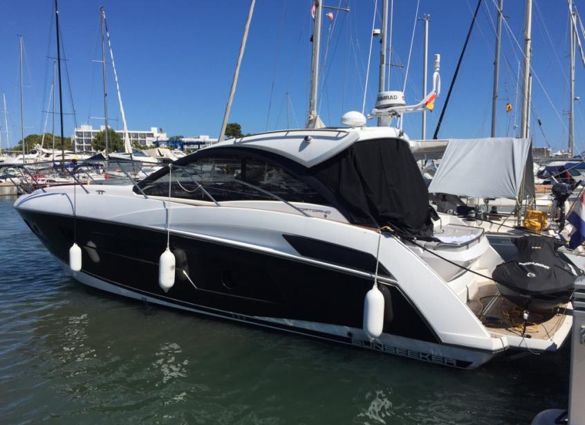 yacht Sunseeker Portofino 40