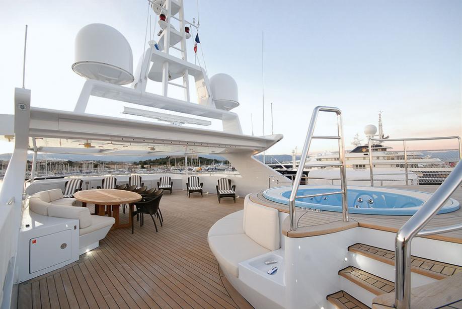 yacht Blanca