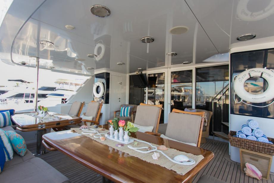 yacht Sea Dreams