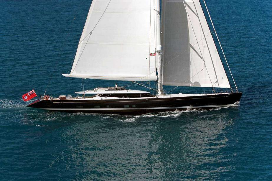 yacht Prana