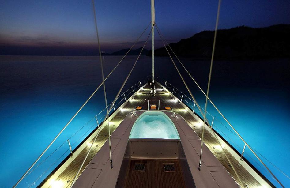 yacht Prana