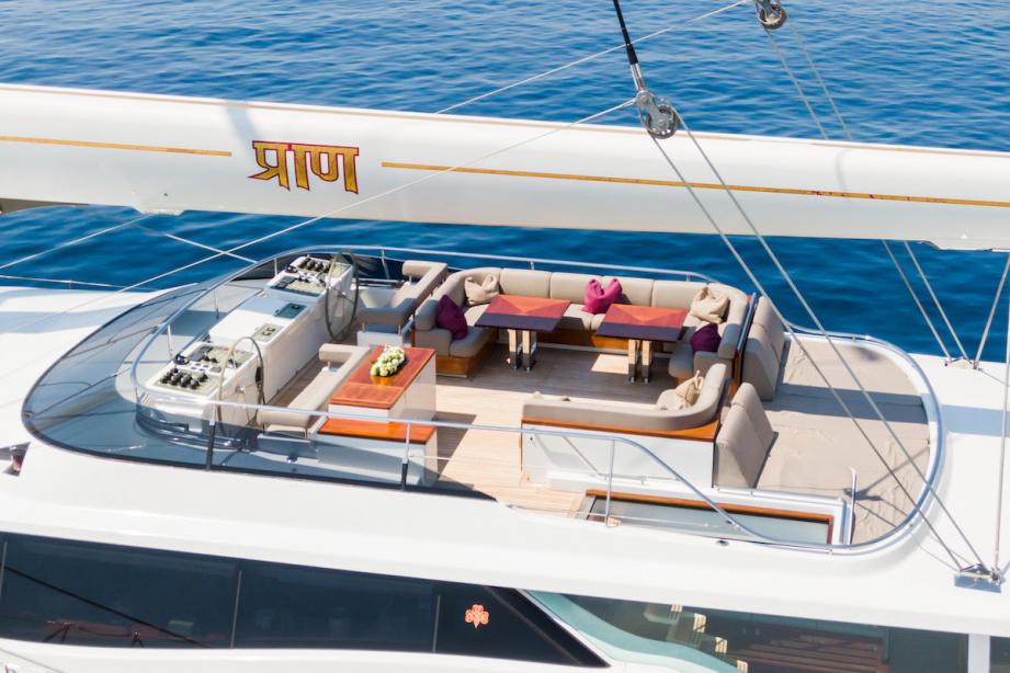 yacht Prana