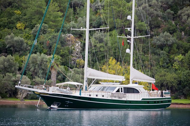 yacht Sailing Nour