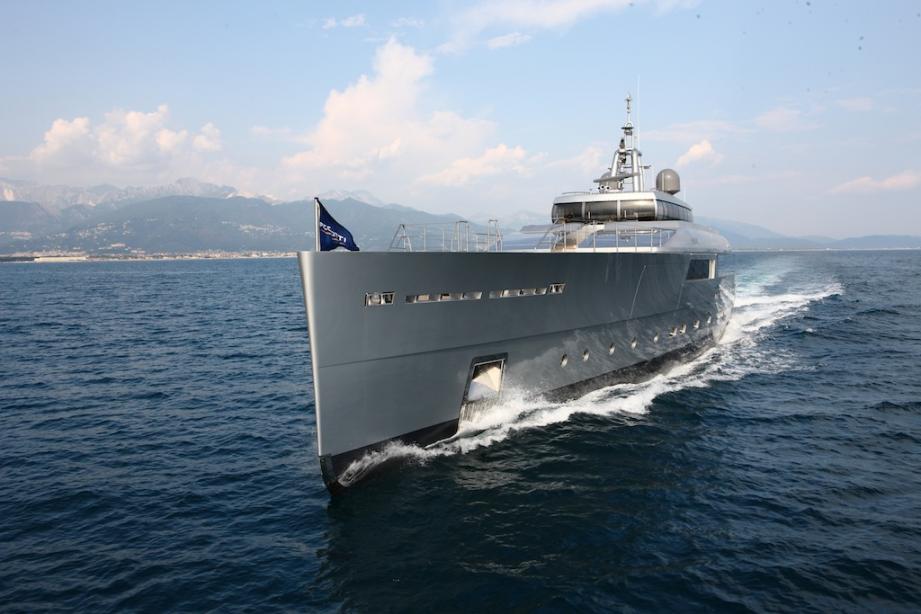 yacht Falco Moscata