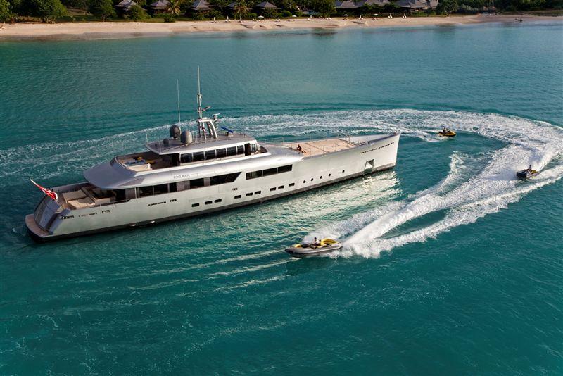 yacht Exuma