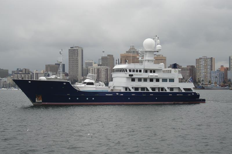 yacht Pangaea