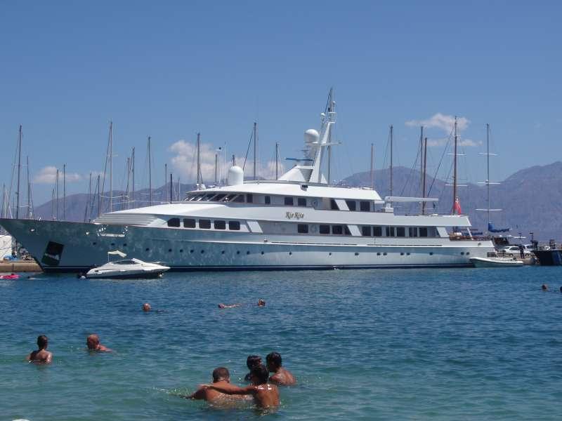 yacht Rio Rita