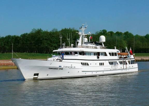 yacht Sanssouci Star