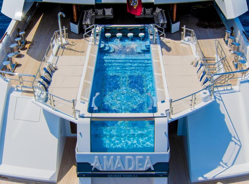 yacht Amadea