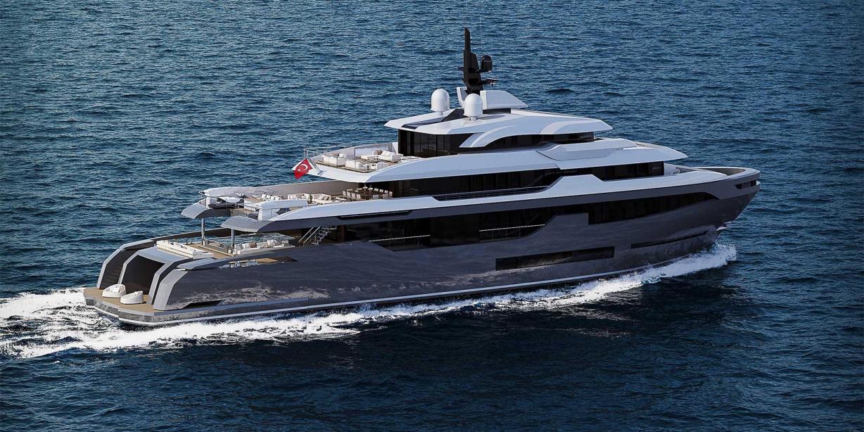 yacht RMK 58